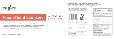1 Gallon (G02825022283a1.0282.041520.gl.zogicshandsanitizer Okay Rm 091120)